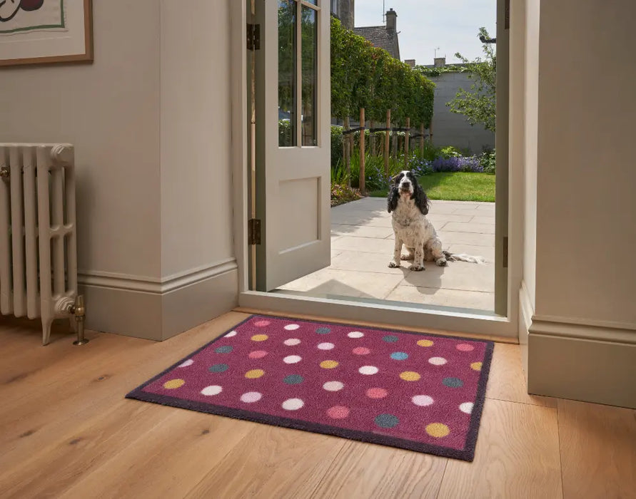 Turtle Design Berry Dots Washable