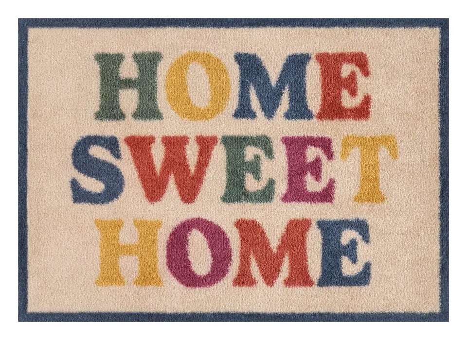 Turtle Design Home Sweet Home Jewel Washable