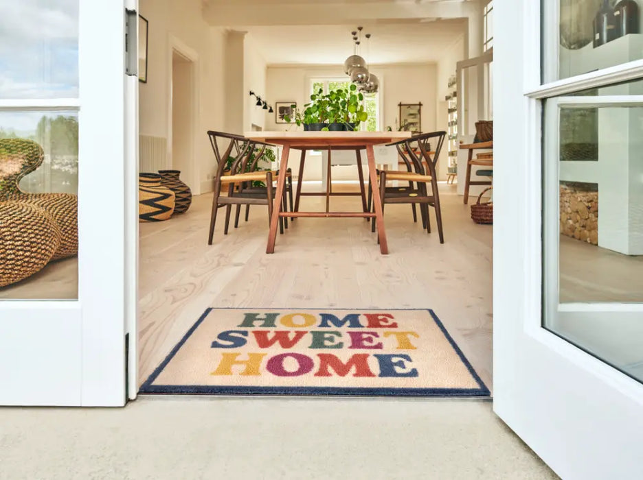 Turtle Design Home Sweet Home Jewel Washable