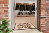 Turtle Design Home Sweet Home Natural Washable