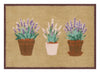 Turtle Design Lavender Pots Washable