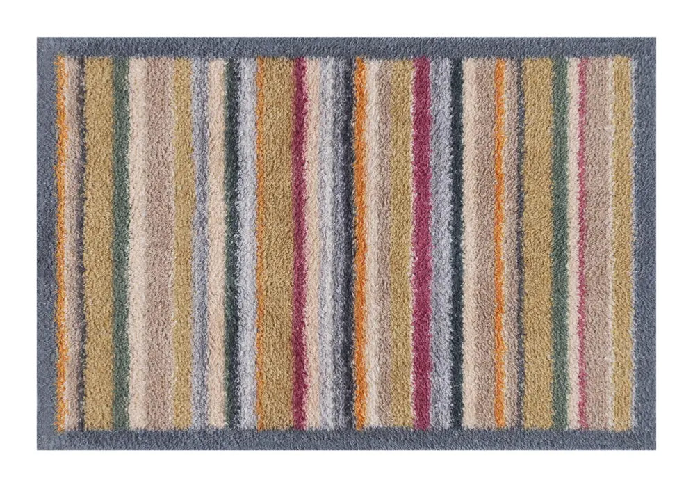 Turtle Design Muted Stripes Washable