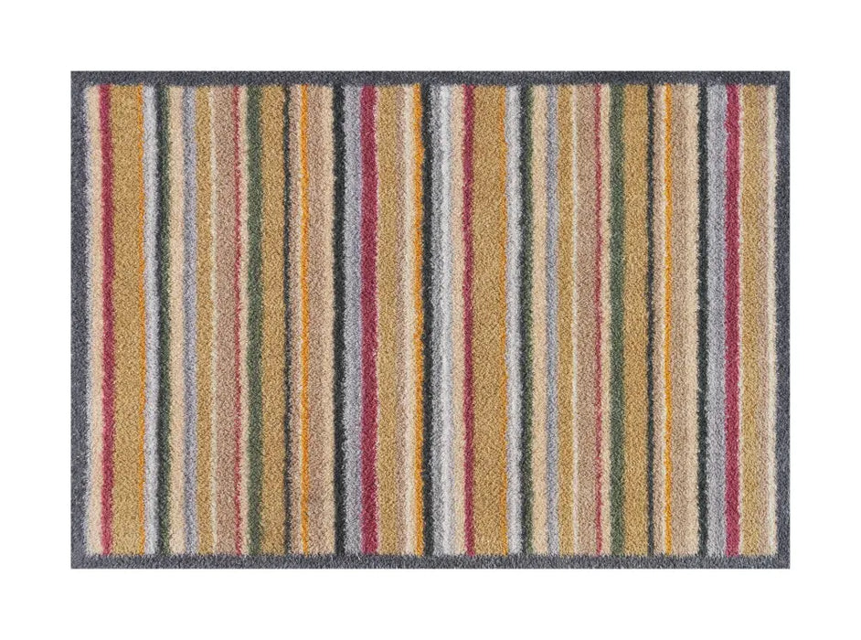 Turtle Mat Muted Stripe Washable