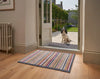 Turtle Mat Muted Stripe Washable