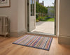 Turtle Design Muted Stripes Washable