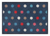 Turtle Design Navy Dots Washable