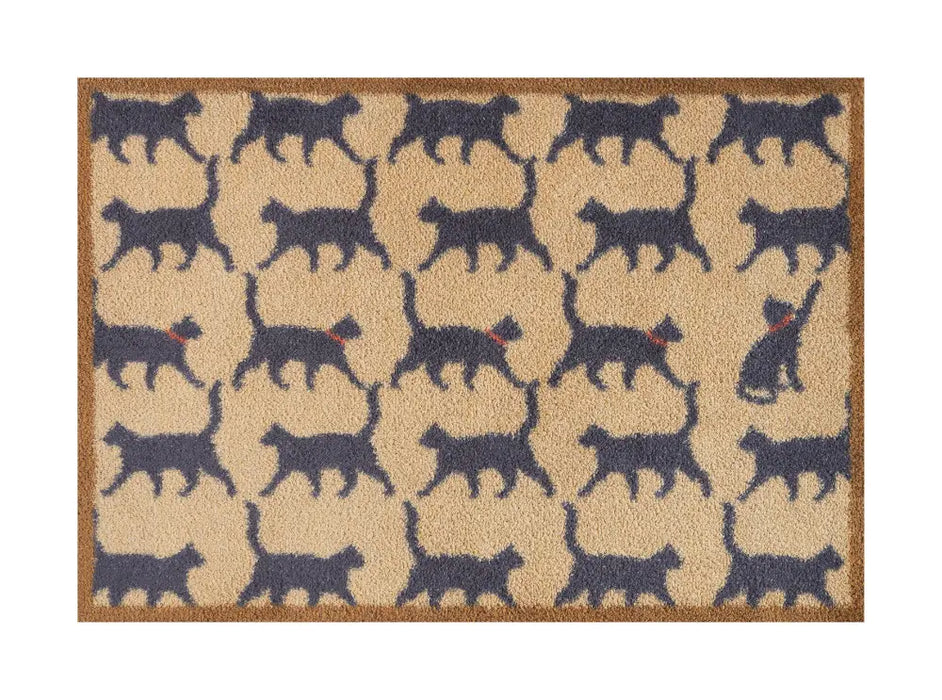 Turtle Mat Design Tailgate - Neutral Washable