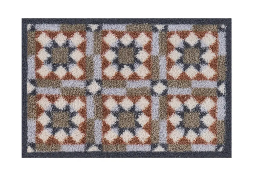 Turtle Design Victorian Tiles Washable