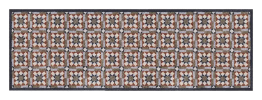 Turtle Design Victorian Tiles Washable