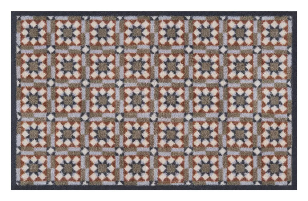 Turtle Design Victorian Tiles Washable