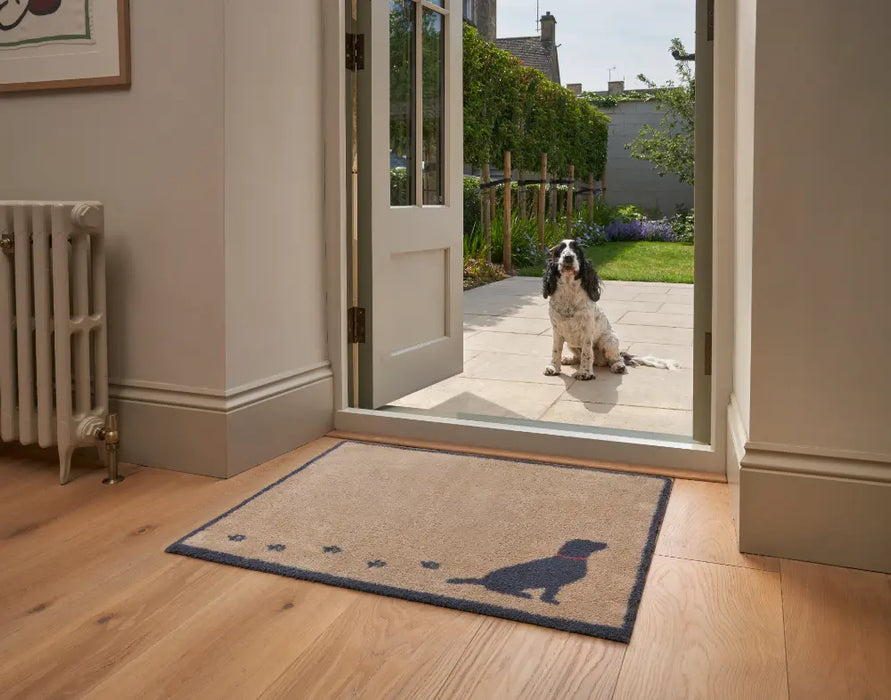 Turtle Mat Design Walkies - Neutral Washable