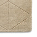 Think Rugs kasbah kb2025 beige Beige Living Room Wool Rug.