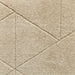 Think Rugs kasbah kb2025 beige Beige Living Room Wool Rug.