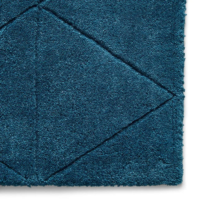 Kasbah KB2025 Dark Teal Rugs - Buy KB2025 Dark Teal Rugs Online from ...