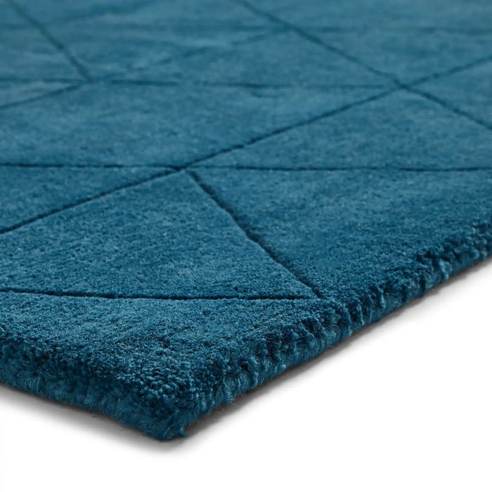 Kasbah KB2025 Dark Teal Rugs - Buy KB2025 Dark Teal Rugs Online from ...