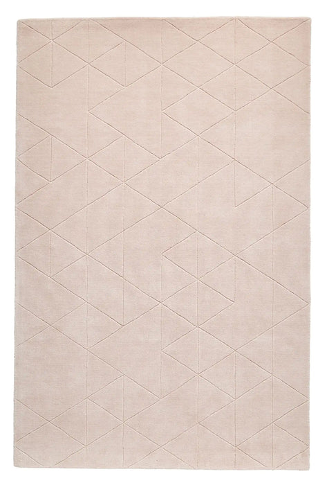 Think Rugs kasbah kb2025 rose Pink Living Room Wool Rug.