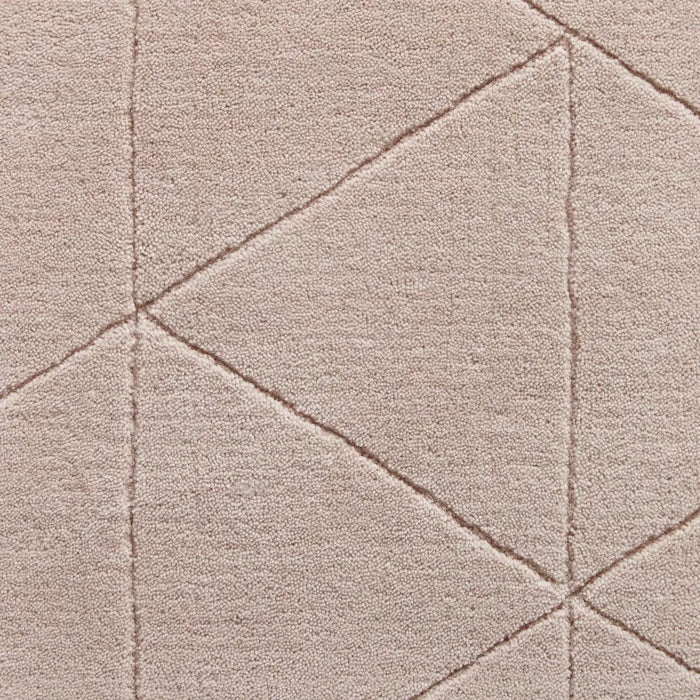 Think Rugs kasbah kb2025 rose Pink Living Room Wool Rug.