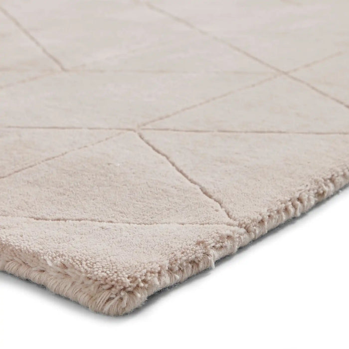 Think Rugs kasbah kb2025 rose Pink Living Room Wool Rug.