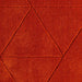 Think Rugs kasbah kb2025 terracotta Orange Living Room Wool Rug.