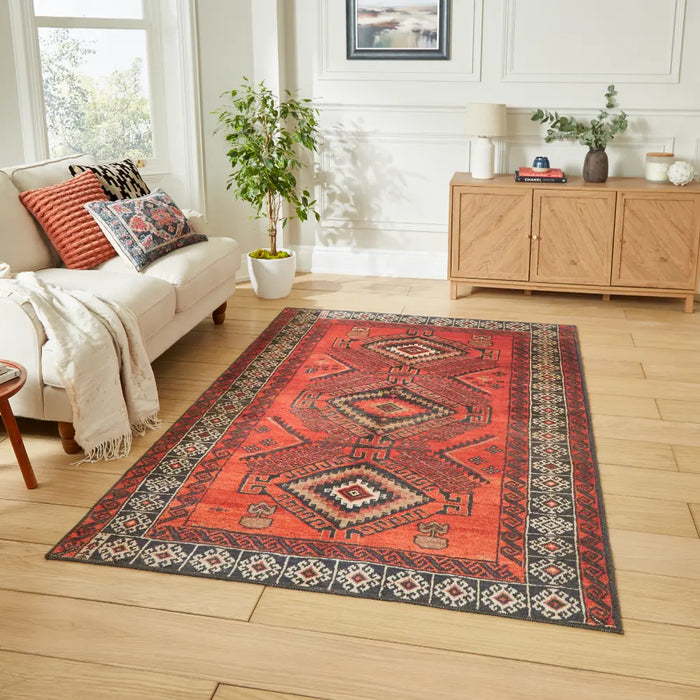 Kashmar Washable 2016 Red