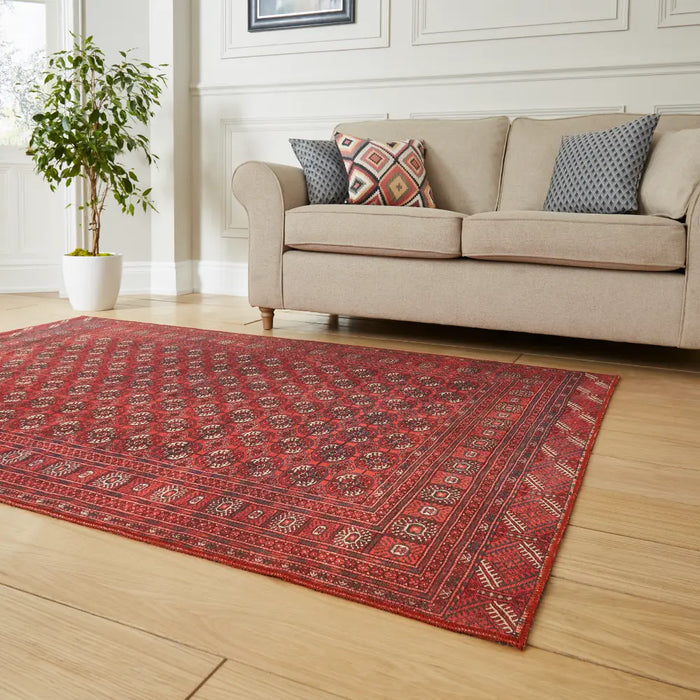 Kashmar Washable 2018 Red