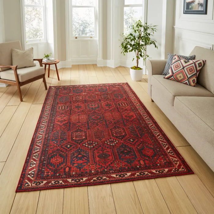 Kashmar Washable 2022 Red