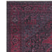 Asiatic kaya alya ky16 Black, Red Living Room Flat Weave Rug.