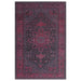 Asiatic kaya alya ky16 Black, Red Living Room Flat Weave Rug.