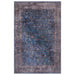 Asiatic kaya ava ky02 Blue Living Room Flat Weave Rug.