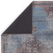 Asiatic kaya dana ky08 Blue, Multicoloured Living Room Flat Weave Rug.