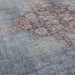Asiatic kaya dana ky08 Blue, Multicoloured Living Room Flat Weave Rug.
