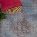 Asiatic kaya dana ky08 Blue, Multicoloured Living Room Flat Weave Rug.