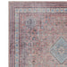Asiatic kaya esfir ky09 Multicoloured Living Room Flat Weave Rug.
