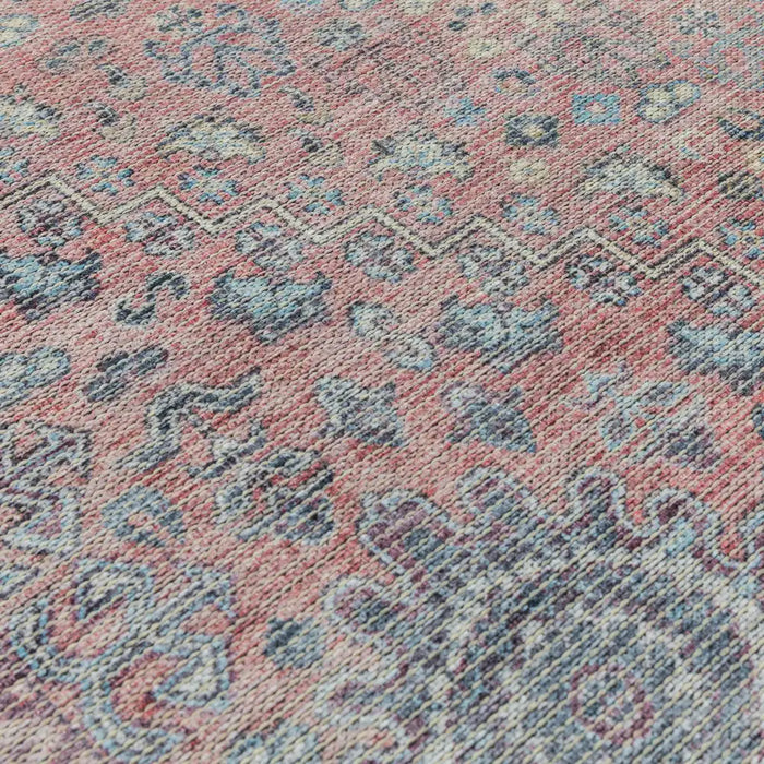Asiatic kaya esfir ky09 Multicoloured Living Room Flat Weave Rug.