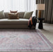 Asiatic kaya esfir ky09 Multicoloured Living Room Flat Weave Rug.