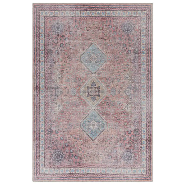 Asiatic kaya esfir ky09 Multicoloured Living Room Flat Weave Rug.