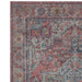 Asiatic kaya iman ky07 Multicoloured, Red Living Room Flat Weave Rug.