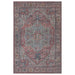 Asiatic kaya iman ky07 Multicoloured, Red Living Room Flat Weave Rug.