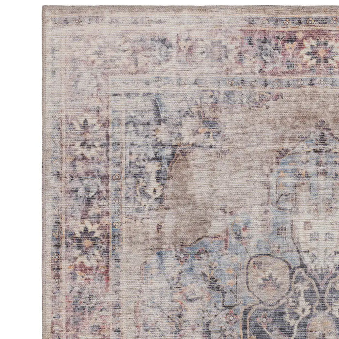 Asiatic kaya lila ky12 Multicoloured Living Room Flat Weave Rug.