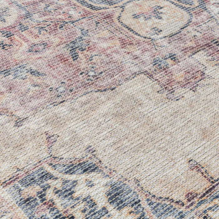 Asiatic kaya lila ky12 Multicoloured Living Room Flat Weave Rug.