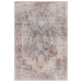 Asiatic kaya lila ky12 Multicoloured Living Room Flat Weave Rug.