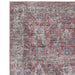 Asiatic kaya mona ky10 Multicoloured, Red Living Room Flat Weave Rug.
