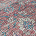 Asiatic kaya mona ky10 Multicoloured, Red Living Room Flat Weave Rug.