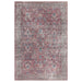 Asiatic kaya mona ky10 Multicoloured, Red Living Room Flat Weave Rug.
