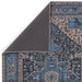 Asiatic kaya niki ky14 Blue Living Room Flat Weave Rug.