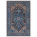 Asiatic kaya niki ky14 Blue Living Room Flat Weave Rug.