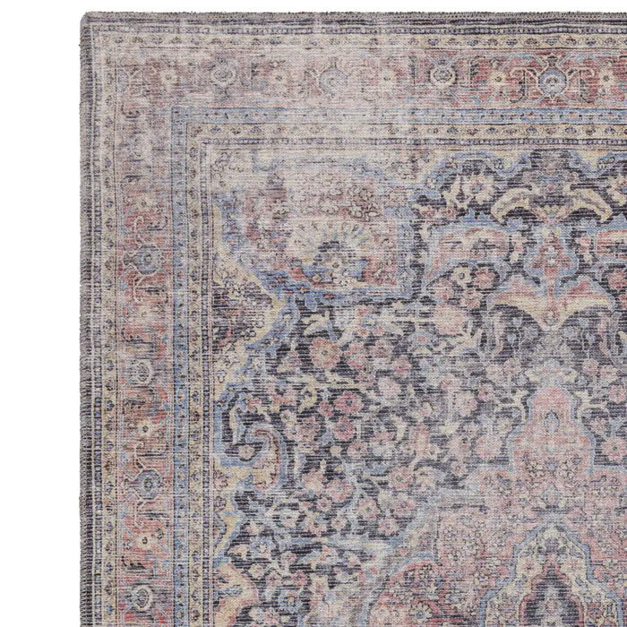 Asiatic kaya rana ky11 Multicoloured Living Room Flat Weave Rug.