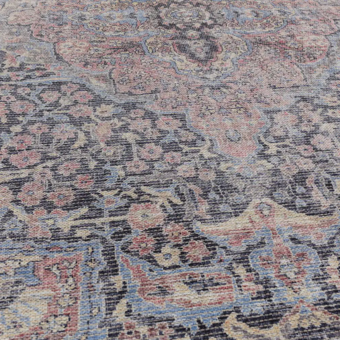 Asiatic kaya rana ky11 Multicoloured Living Room Flat Weave Rug.