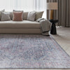 Asiatic kaya rana ky11 Multicoloured Living Room Flat Weave Rug.