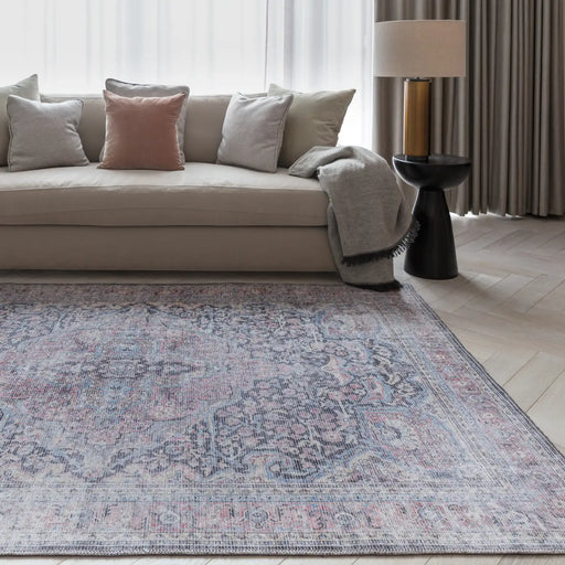Asiatic kaya rana ky11 Multicoloured Living Room Flat Weave Rug.